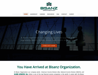bisanzagencies.com screenshot
