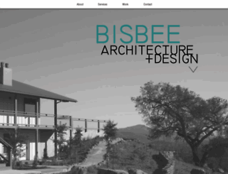 bisbeearchitecture.com screenshot
