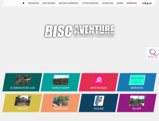 biscaventure.fr screenshot