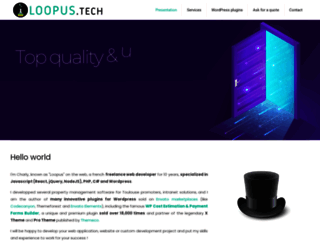 biscay-charly.com screenshot