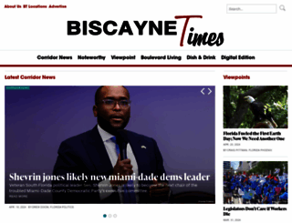 biscaynetimes.com screenshot