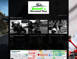 bischoffs-motorrad-shop.de screenshot