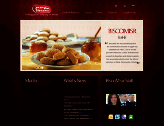 biscomisr.com screenshot