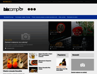 biscomp.pl screenshot