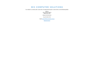 biscomputers.com.au screenshot