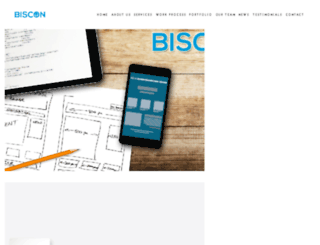 bisconworld.org screenshot