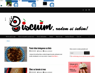 biscuim.ro screenshot