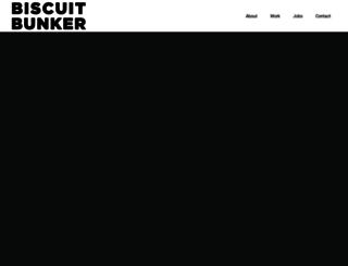biscuitbunker.com screenshot