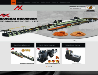 biscuitmakingequipment.com screenshot