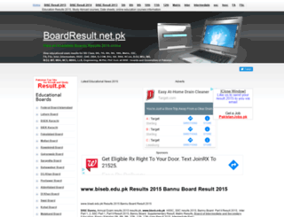 biseb.boardresult.pk screenshot