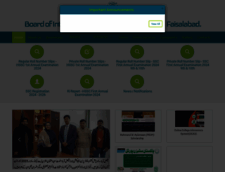 bisefsd.edu.pk screenshot