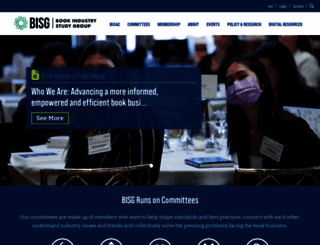 bisg.org screenshot