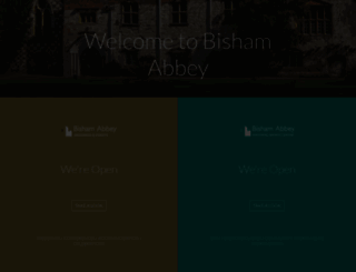 bishamabbeynsc.co.uk screenshot