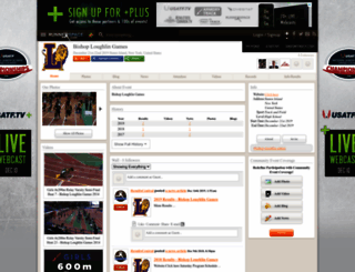 bishop-loughlin-games.runnerspace.com screenshot