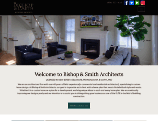 bishopandsmith-architects.com screenshot