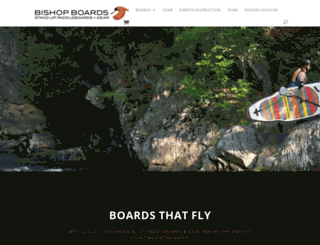 bishopboards.com screenshot