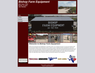 bishopfarmequipment.com screenshot