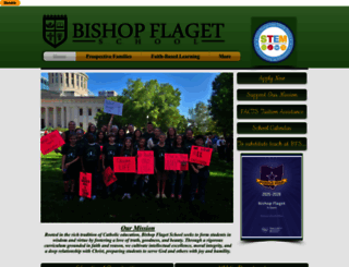 bishopflaget.org screenshot