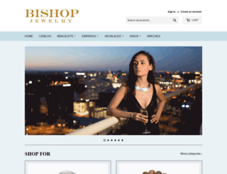bishopjewelry.com screenshot