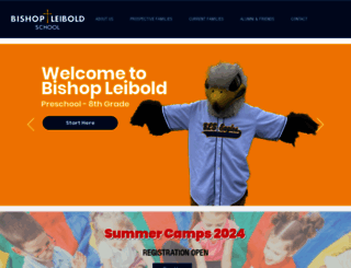 bishopleibold.org screenshot