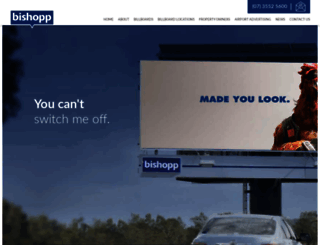 bishopp.com.au screenshot