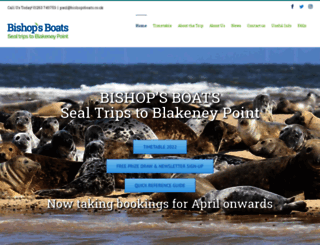 bishopsboats.com screenshot