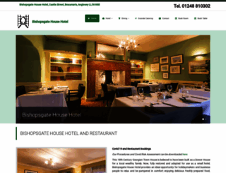 bishopsgatehotel.co.uk screenshot