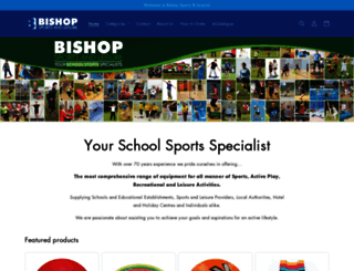 bishopsport.co.uk screenshot