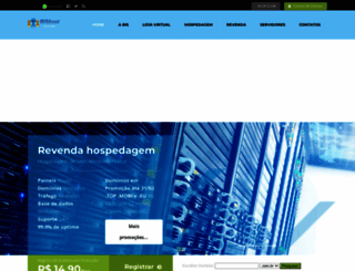 bishost.com.br screenshot