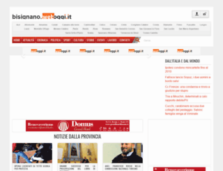 bisignano.weboggi.it screenshot