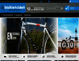 bisikletciden.com screenshot