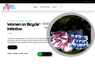 bisikletlikadin.com screenshot