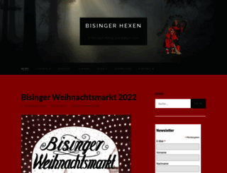 bisinger-hexen.de screenshot