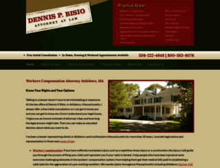 bisiolaw.com screenshot