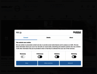 bisleyexpert.de screenshot