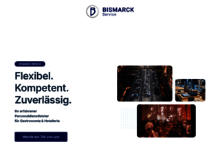 bismarck-service.de screenshot