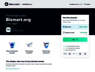 bismart.org screenshot