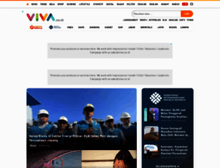 bisnis.news.viva.co.id screenshot