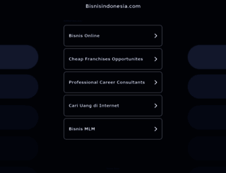 bisnisindonesia.com screenshot