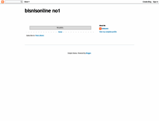 bisnisonline-no1.blogspot.com screenshot