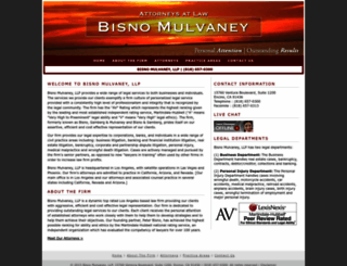 bisnolaw.com screenshot