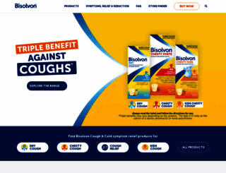 bisolvon.com.au screenshot