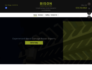 bisonconstructors.net screenshot
