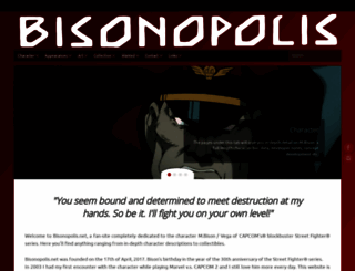 bisonopolis.net screenshot