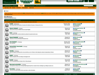 bisonville.com screenshot