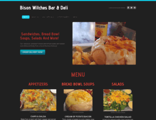bisonwitchesok.com screenshot
