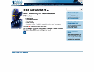 biss-interface.com screenshot