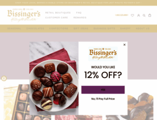 bissingers.com screenshot