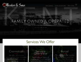 bisslerandsons.com screenshot