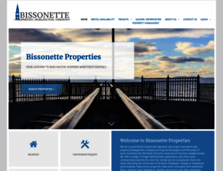 bissonetteproperties.com screenshot